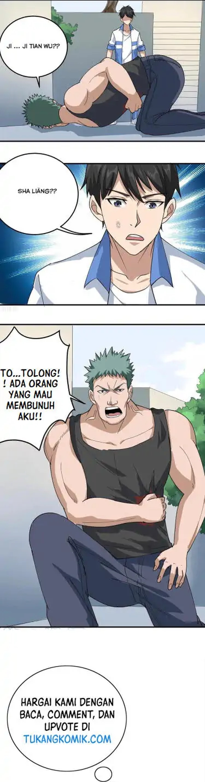 School Flower Master Chapter 54 Bahasa Indonesia